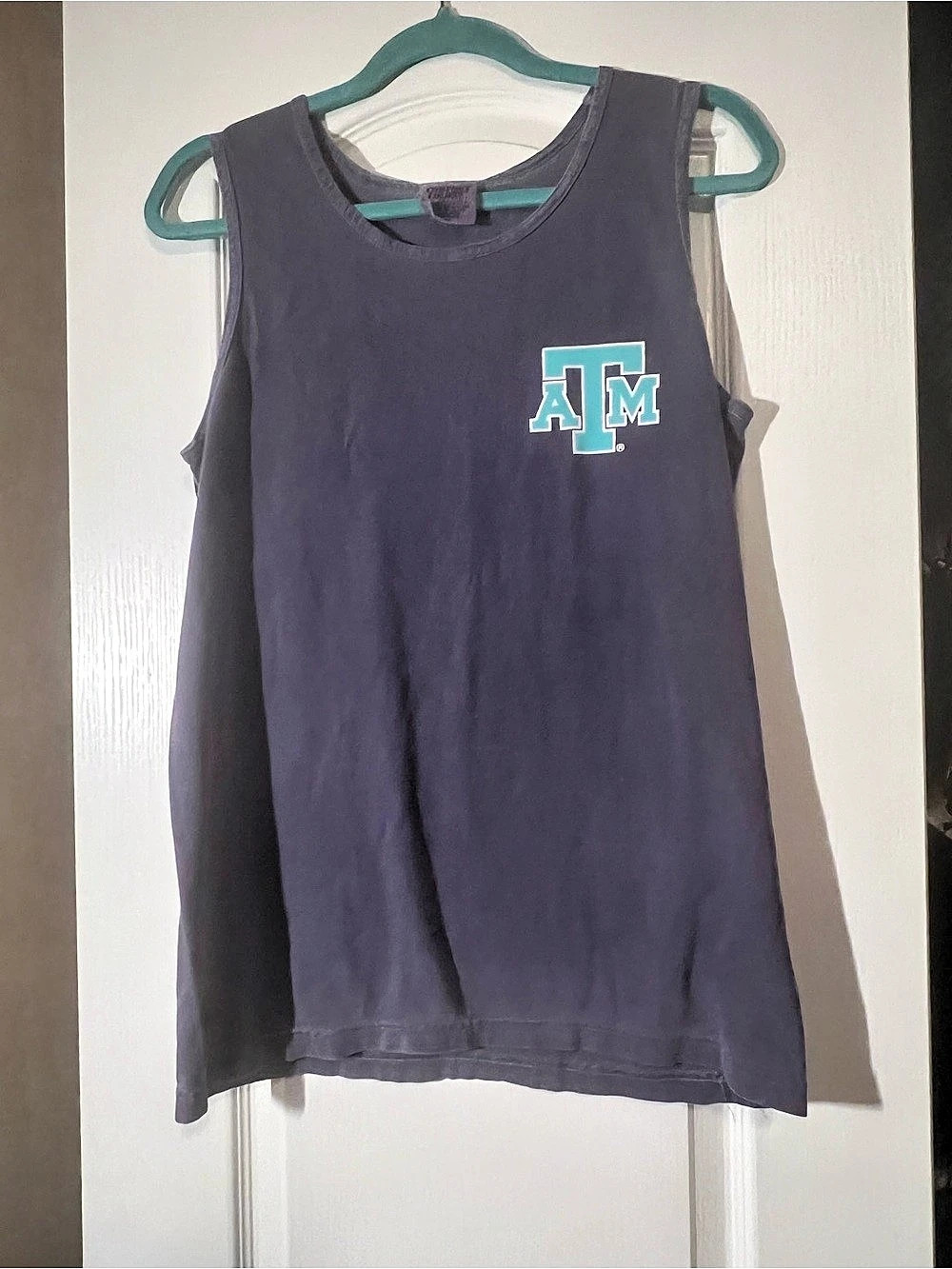 Texas A&M Men's Purple Tank Top Size Large